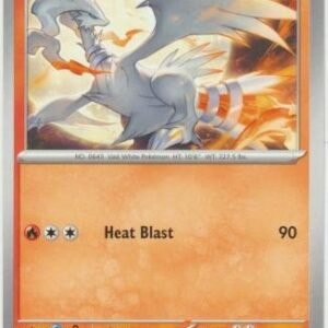 SV Stellar Crown 022/142 Reshiram (Non-Holo)