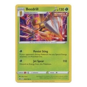 Chilling Reign 003/198 Beedrill (Holo)