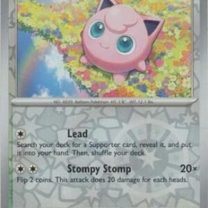 Scarlet & Violet 151 039/165 Jigglypuff (Reverse Holo)