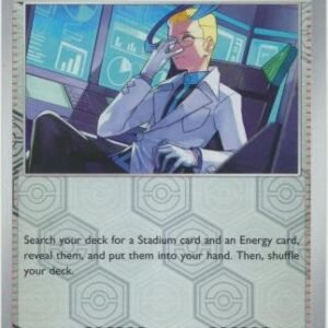 SV Shrouded Fable 057/064 Colress's Tenacity (Reverse Holo)