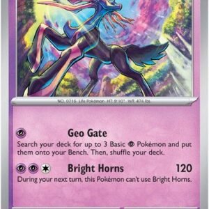 Mega Evolution 064/132 Xerneas (Non-Holo)