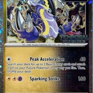 SV Temporal Forces 121/162 Miraidon (Cosmo Holo Temporal Forces Stamp)