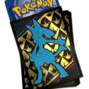 Crown Zenith Pokemon Center Elite Lucario Sleeves (65)