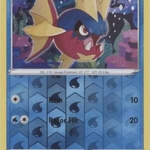 Evolving Skies 035/203 Carvanha (Reverse Holo)