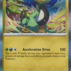 SV Paldean Fates 070/091 Cyclizar (Holo)