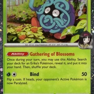 ME Ascended Heroes 007/217 Erika's Tangela (Cosmo Holo)