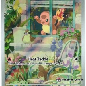 Scarlet & Violet Promo SVP044 Charmander (Pokemon Center Stamp)