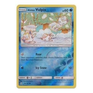 SM Ultra Prism 30/156 Alolan Vulpix (Reverse Holo)