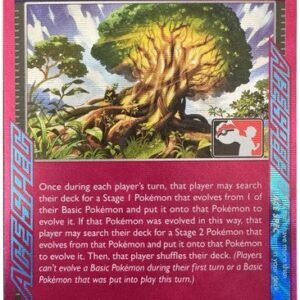 SV Stellar Crown 136/142 Grand Tree (ACE Spec Prize Pack League Promo Holo)