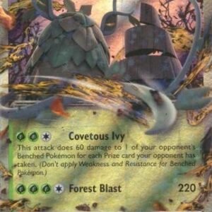 SV Paldea Evolved 027/193 Wo-Chien ex (Half Art)
