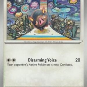 SV Obsidian Flames 181/197 Lechonk