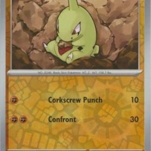SV Obsidian Flames 105/197 Larvitar (Reverse Holo)