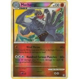 HS Triumphant 26/102 Machamp (Reverse Holo)