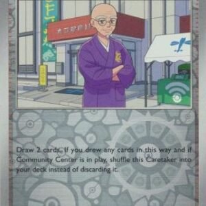SV Twilight Masquerade 144/167 Caretaker (Reverse Holo)