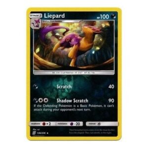 SM Unified Minds 136/236 Liepard (Reverse Holo)