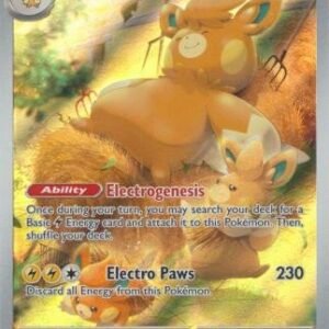 Scarlet & Violet (Base Set) 209/198 Pawmot (Illustration Rare)