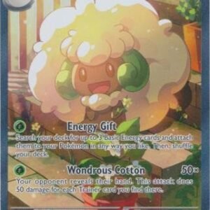 SV White Flare 165/086 Whimsicott ex (Special Illustration Rare Full Art)