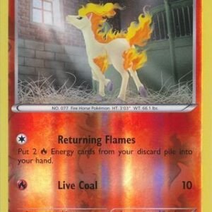 XY Steam Siege 16/114 Ponyta (Reverse Holo)