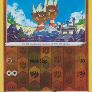 SWSH Lost Origin 106/196 Binacle (Reverse Holo)