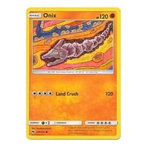 SM Lost Thunder 109/214 Onix