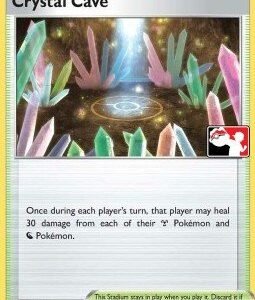 Evolving Skies 144/203 Crystal Cave (Prize Pack League Promo Non-Holo)