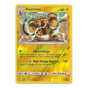 SM Lost Thunder 72/214 Electivire (Reverse Holo)
