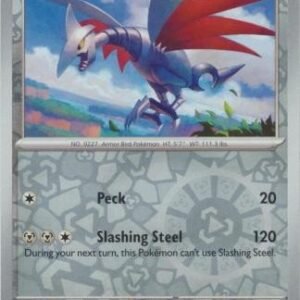 SV Obsidian Flames 142/197 Skarmory (Reverse Holo)
