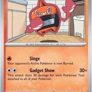 SV Destined Rivals 043/182 Heat Rotom