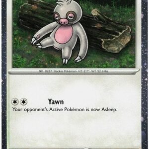 SV Paldea Evolved 160/193 Slakoth (Cosmo Holo)