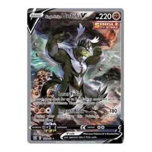 Battle Styles 151/163 Single Strike Urshifu V (Alternative Art, Full Art)
