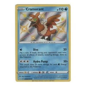 Shining Fates SV030/SV122 Cramorant (Holo)