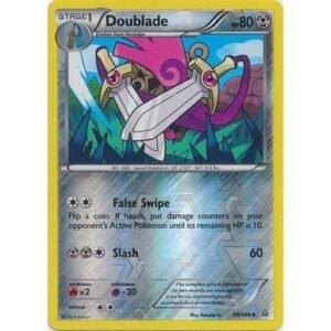 XY Primal Clash 99/160 Doublade (Reverse Holo)
