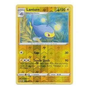 Sword & Shield (Base) 069/202 Lanturn (Reverse Holo)
