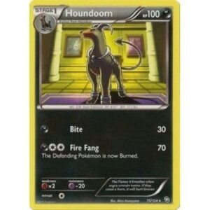 Dragons Exalted 75/124 Houndoom