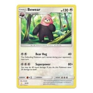 Trainer Kit: Alolan Raichu Deck 18/30 Bewear