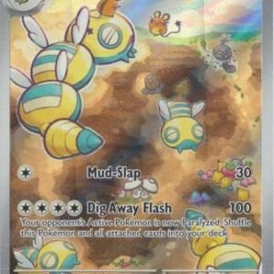 SV Paldea Evolved 229/193 Dudunsparce (Illustration Rare)