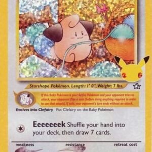 Celebrations Classic Collection 20/111 Cleffa (Holo)