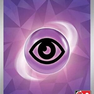 Scarlet & Violet SVE EN13 Basic Psychic Energy (Prize Pack League Promo Non-Holo)