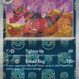 SV Black Bolt 059/086 Krookodile (MASTER BALL Reverse Holo)