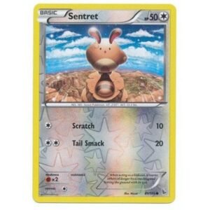 XY Flashfire 81/106 Sentret (Reverse Holo)