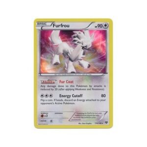XY Base Set 114/146 Furfrou (Holo)
