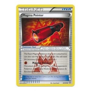 XY Double Crisis 24/34 Magma Pointer