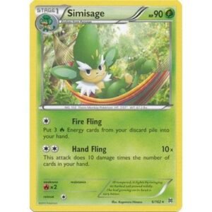 XY Break Through 006/162 Simisage