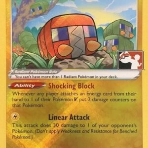 Crown Zenith 051/159 Radiant Charjabug (Prize Pack League Promo)