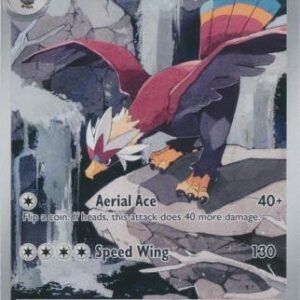 SV Black Bolt 155/086 Braviary (Illustration Rare)