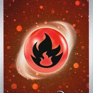 Scarlet & Violet SVE EN02 Basic Fire Energy (Professor Program League Promo)