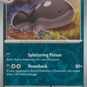 SV Obsidian Flames 129/197 Paldean Clodsire (Reverse Holo)