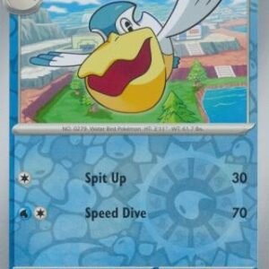 SV Journey Together 039/159 Pelipper (Reverse Holo)