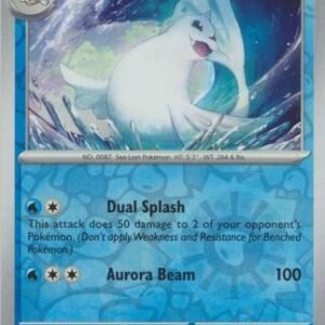 Scarlet & Violet 151 087/165 Dewgong (Reverse Holo)