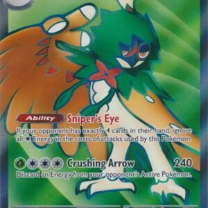ME Perfect Order 100/088 Decidueye ex (Full Art)